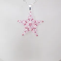 Pendant 30cm - Libra-Silver Chain - Pendant 30cm - Laiton argenté